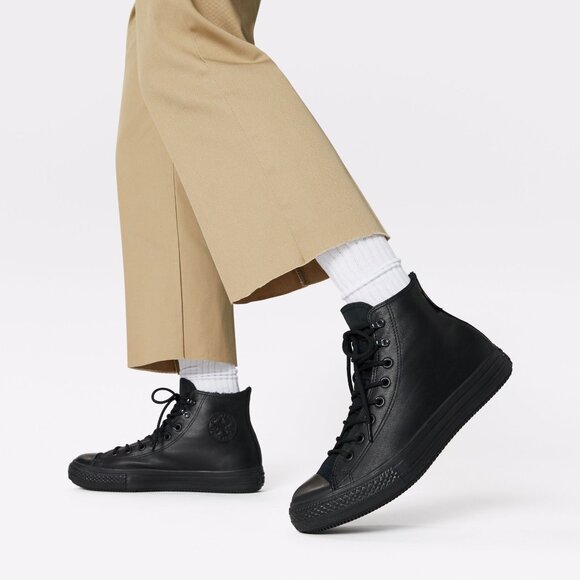 Converse Chuck Taylor Boot Size 8.5 AS Winter GORE-TEX Sneaker 165935C B… - Picture 4 of 9